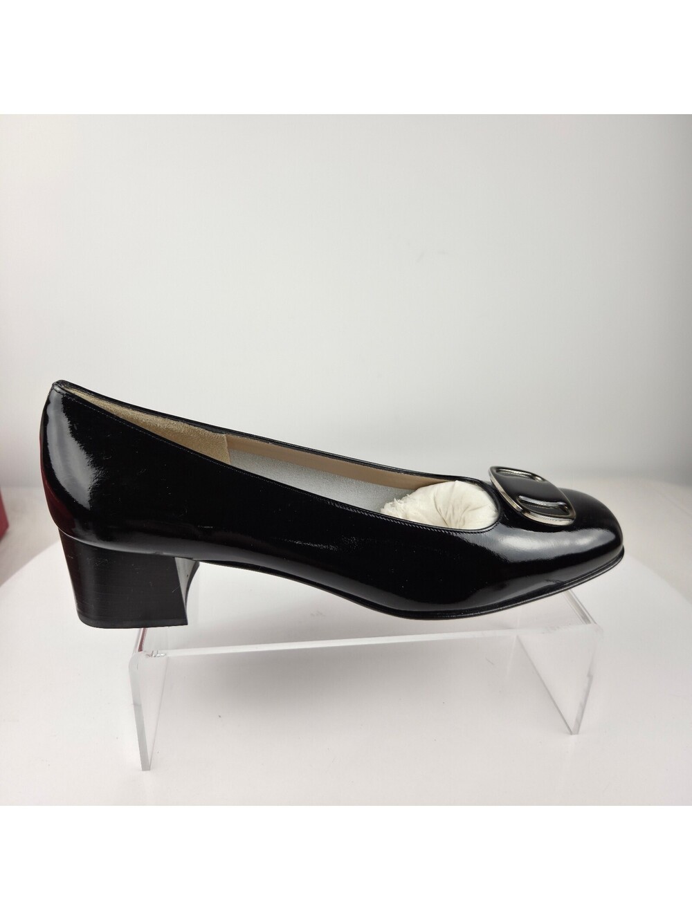 Salvatore Ferragamo CARAMEL Women's Pumps Size 9 AA